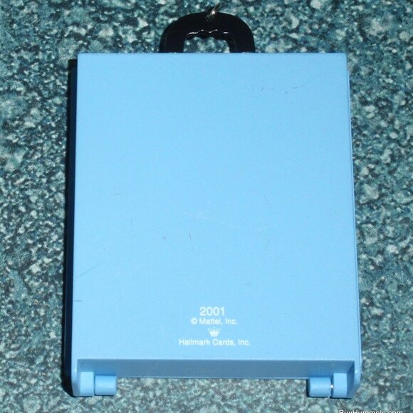 Hallmark Christmas Ornament Barbie Mini Case Opens “Solo In The Spotlight” 2001 - Picture 3 of 3